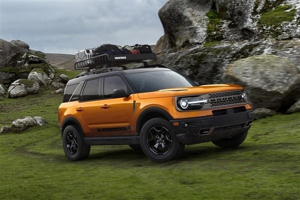福特Bronco Sport車(chē)部分零件由回收海洋垃圾造車(chē)制成