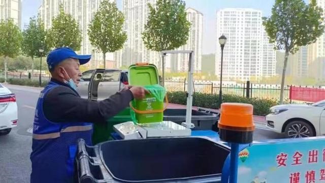 萬華化學提供全生物降解塑料袋 助力市區(qū)廚余垃圾袋減量化