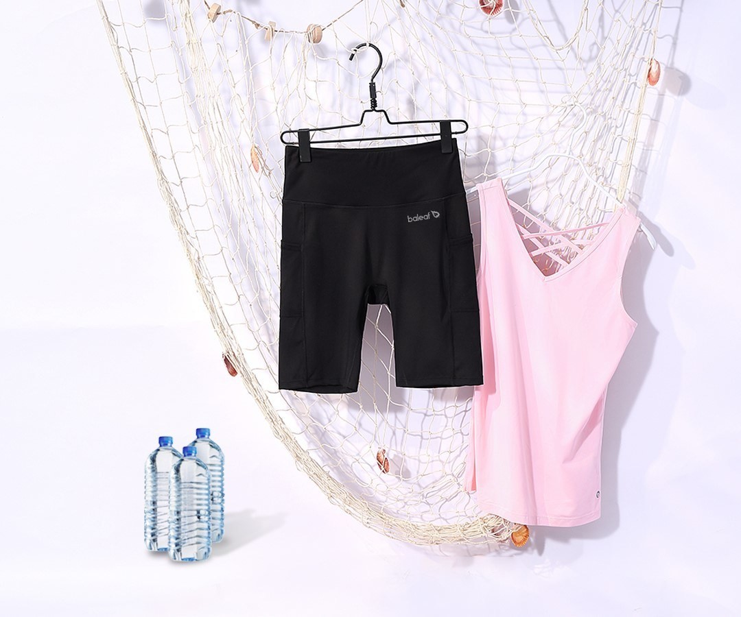 Baleaf Sports推出可持續(xù)運(yùn)動(dòng)服系列，采用再生尼龍等材料